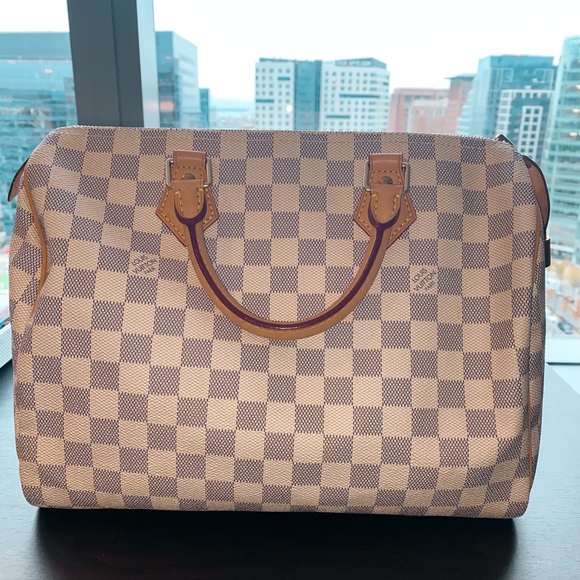 AUTHENTIC LOUIS VUITTON SPEEDY 30